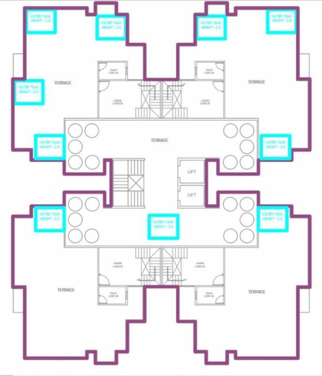  starlight titania phase i Block E Cluster Plan