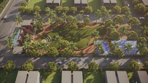 Basketball Court megacity-phase-1 Basketball Court