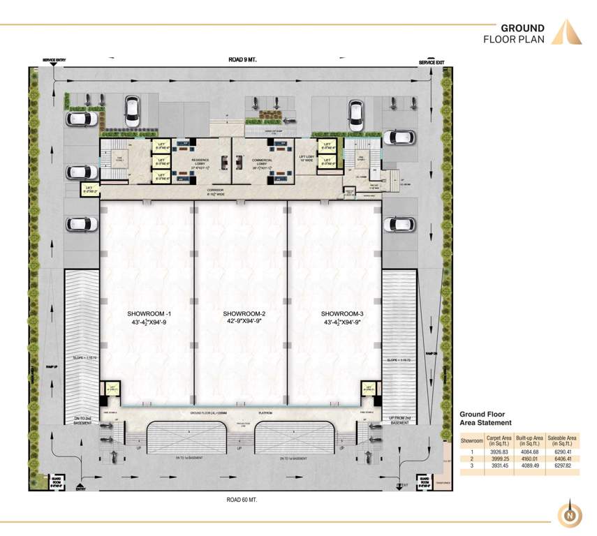  nri avenue Virat NRI Avenue Cluster Plan