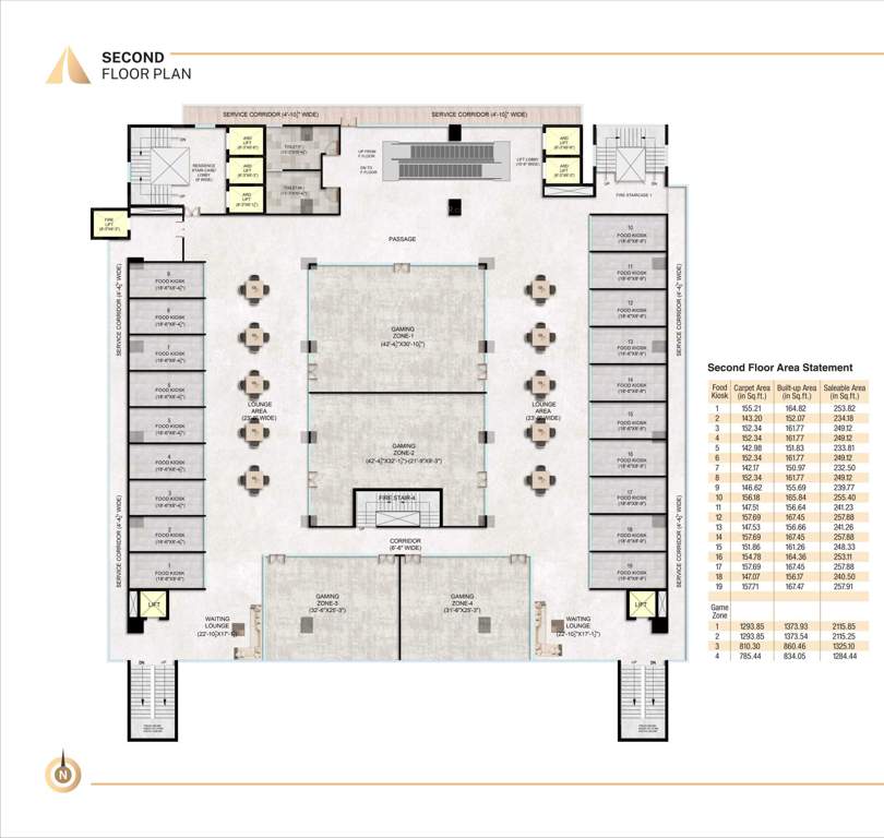  nri avenue Virat NRI Avenue Cluster Plan