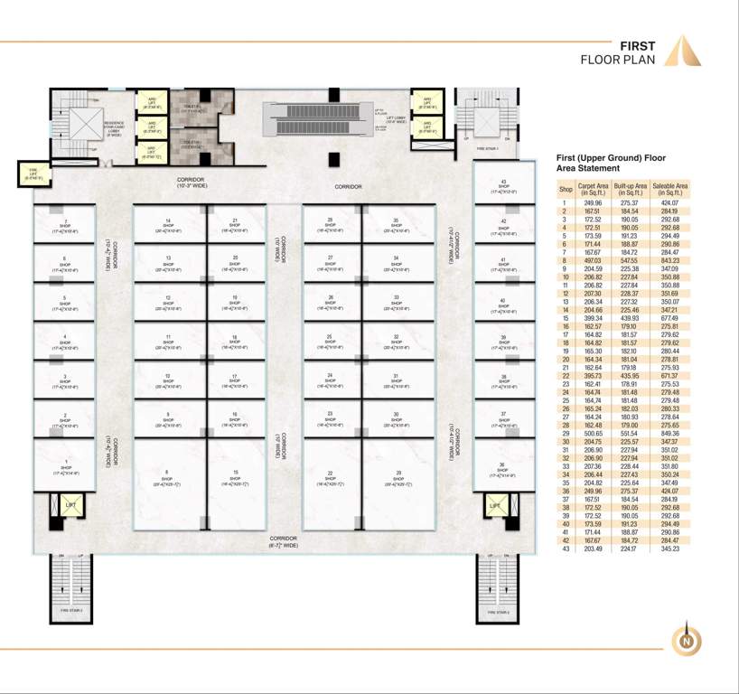  nri avenue Virat NRI Avenue Cluster Plan