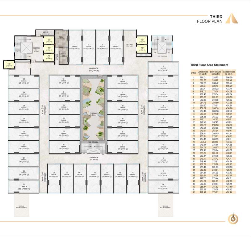  nri avenue Virat NRI Avenue Cluster Plan