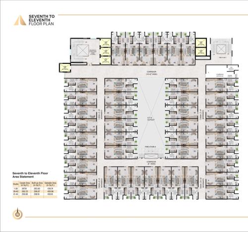  nri-avenue Virat NRI Avenue Cluster Plan