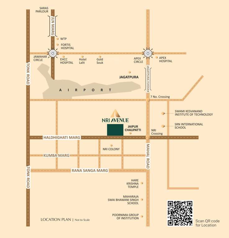 nri avenue Location Plan