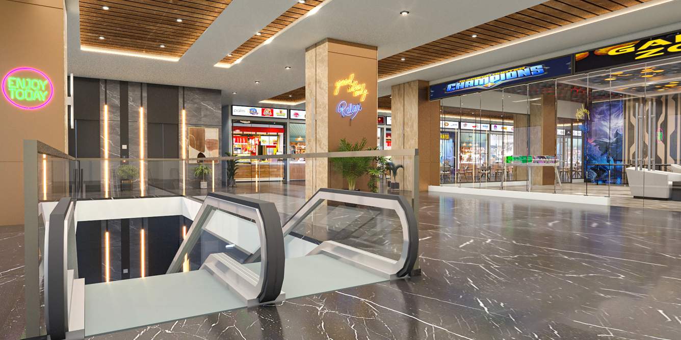  nri avenue Escalators