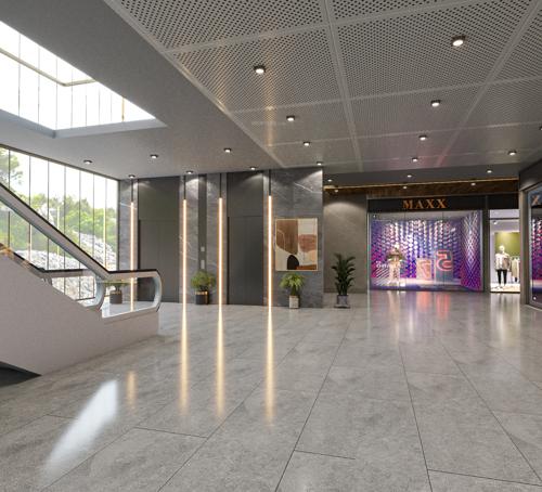  nri-avenue Shopping Mall