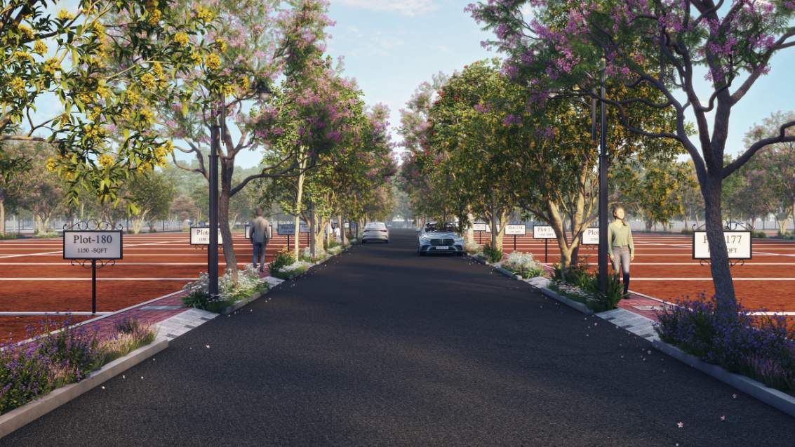  elite gardens Internal Roads & Footpaths