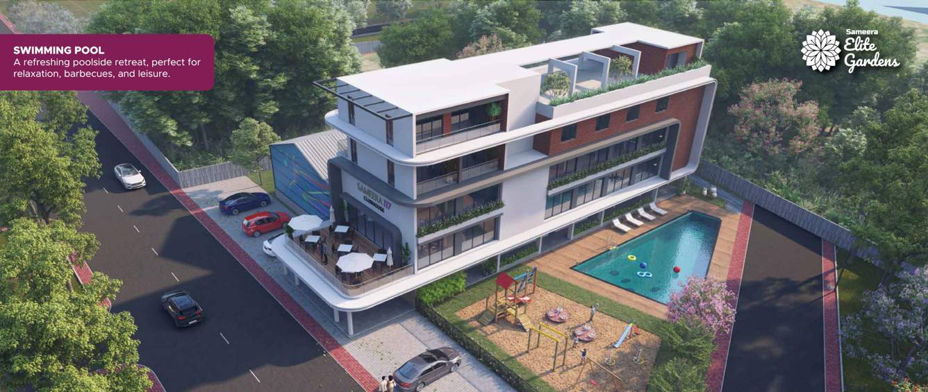  elite gardens Swimming Pool