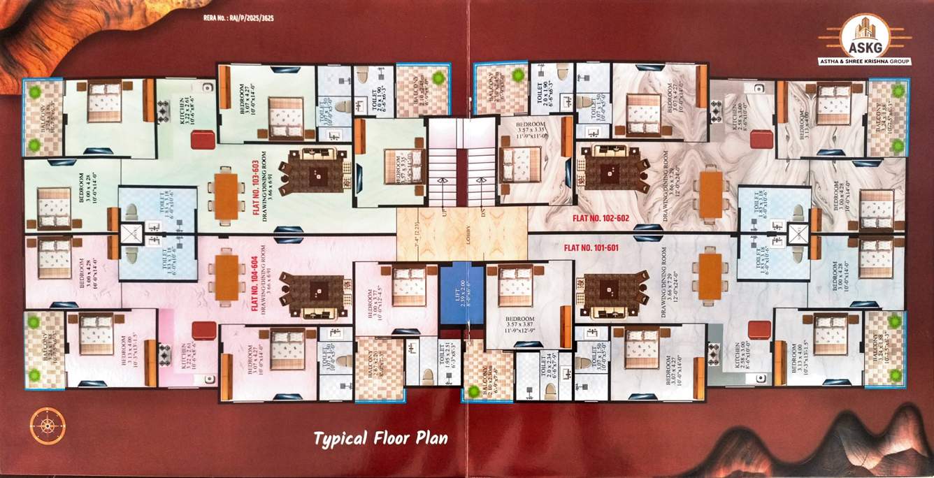  signature ASKG Signature Cluster Plan