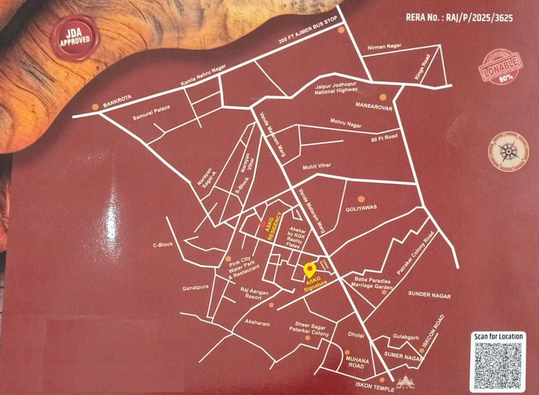  signature Location Plan