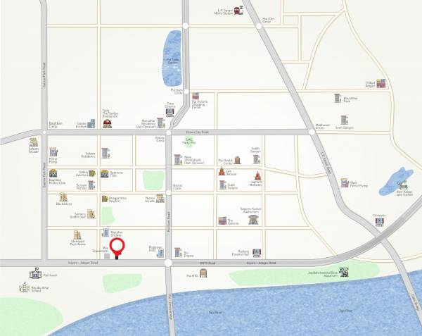 Location Plan north-shore Location Plan