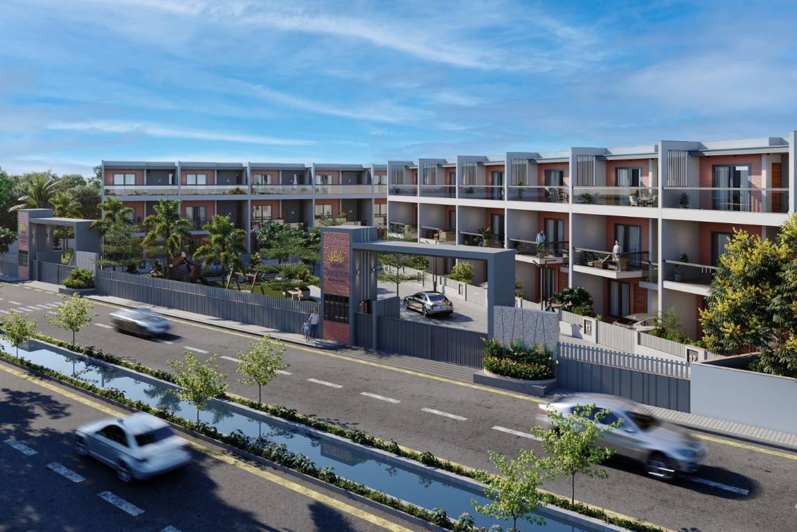 sagar sunrise bungalows Elevation