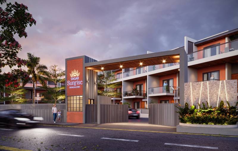  sagar-sunrise-bungalows Elevation