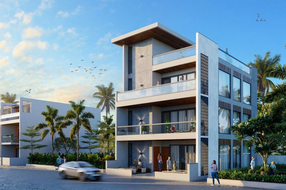 sagar sunrise bungalows Club House