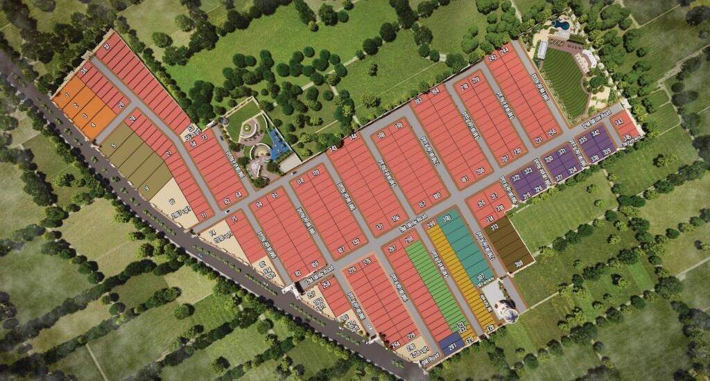  heera residency Layout Plan