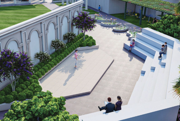  heera-residency Amphitheater