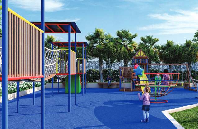  heera residency Children's play area