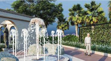  heera residency Fountains