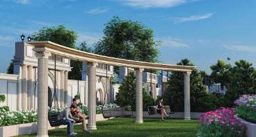  heera residency Landscape Garden and Tree Planting