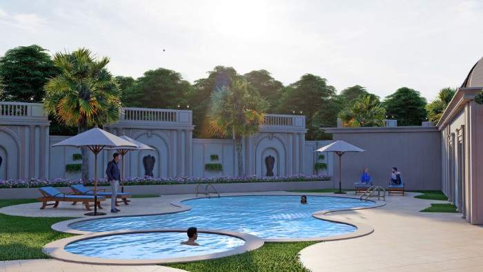  heera residency Swimming Pool