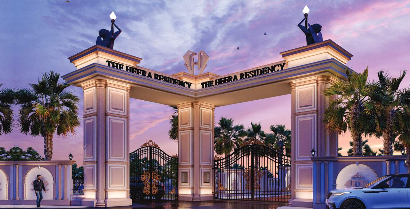  heera residency Plot
