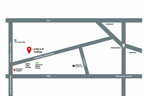  podigai Location Plan