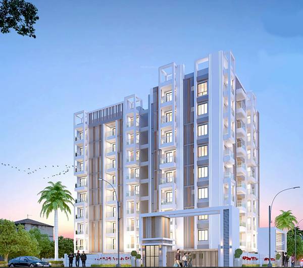 Elevation swasteek-tushar-tower Elevation