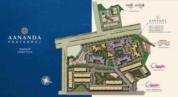 Layout Plan aananda-new-tower Layout Plan