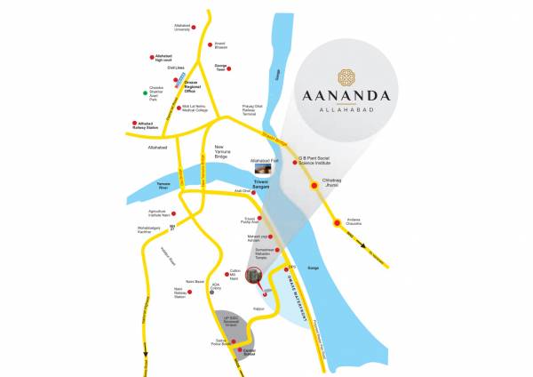 Location Plan aananda-new-tower Location Plan
