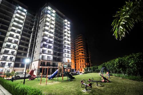 Children's play area aananda-new-tower Children's play area