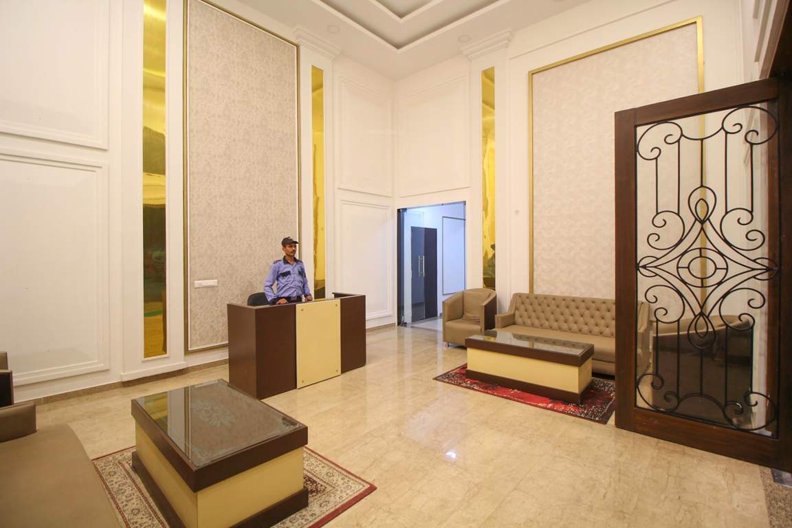  aananda new tower Entrance Lobby