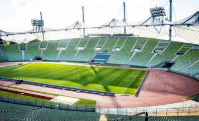 Cricket arena foreste Cricket arena