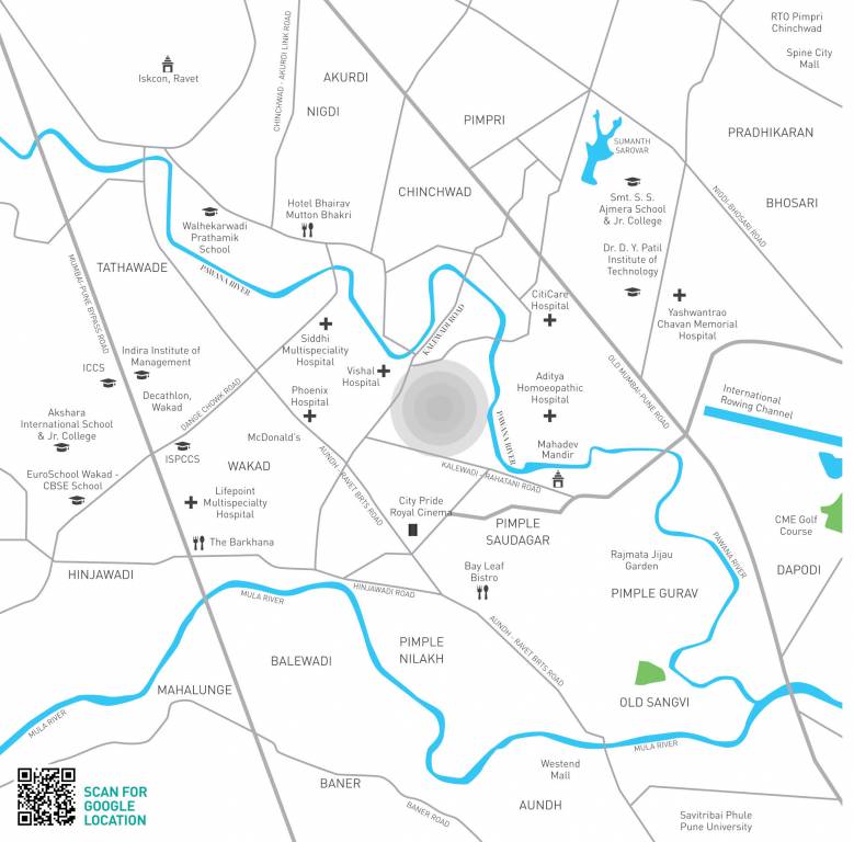  amberwood Location Plan
