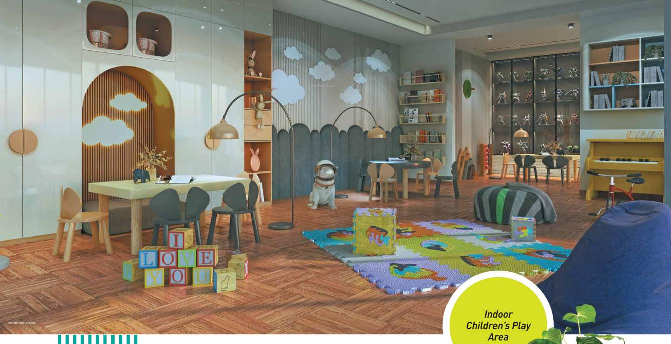  amberwood Children's play area