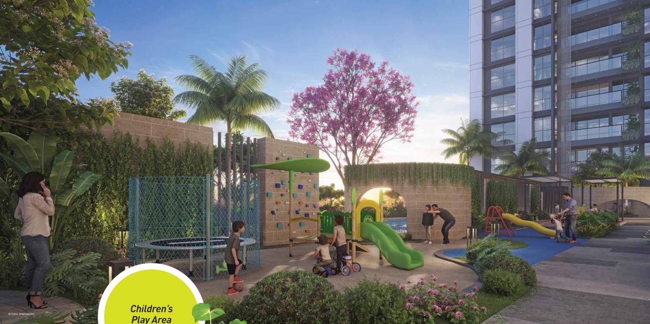  amberwood Children's play area