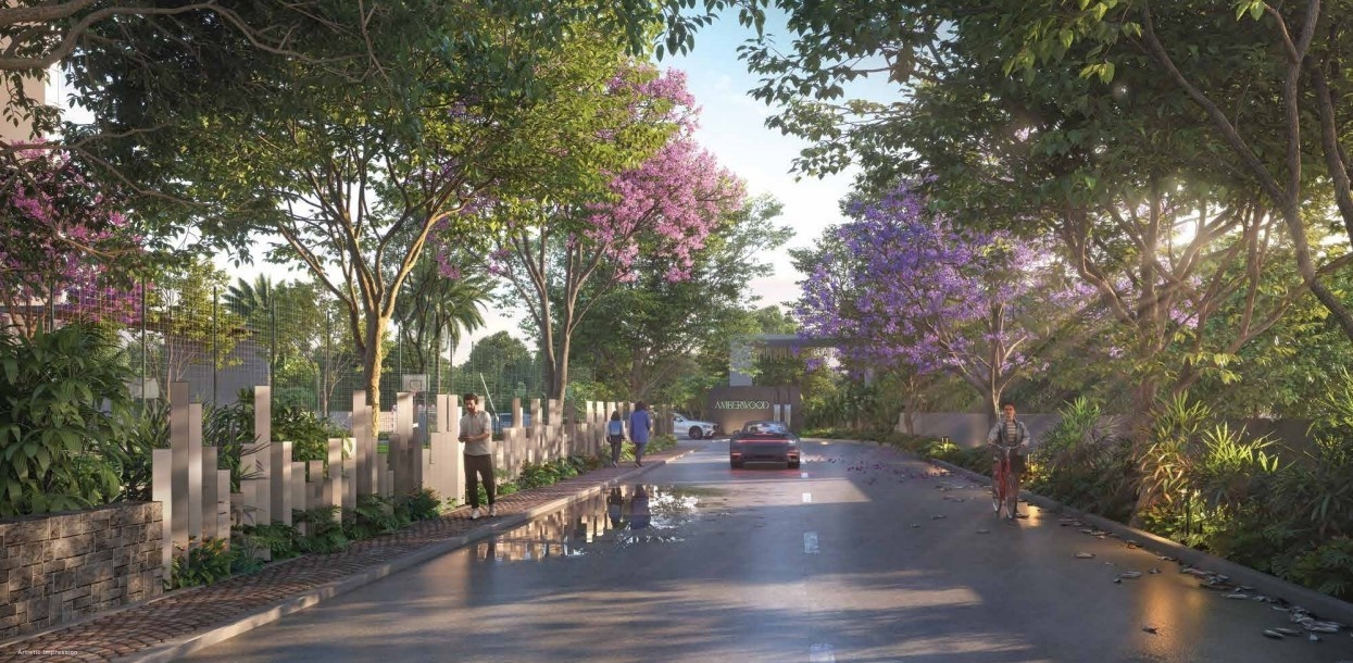  amberwood Internal Roads & Footpaths