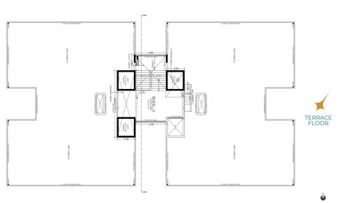  aaloka-parmeshwar Aaloka Parmeshwar Tower A Cluster Plan from 1st to 14th Floor