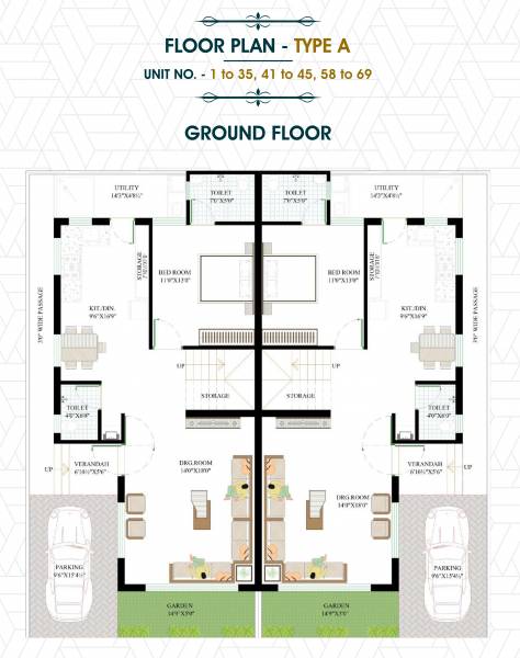  shubham-heritage-villa-76 Cluster Plan