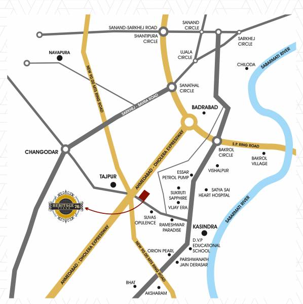  heritage-villa-76 Location Plan