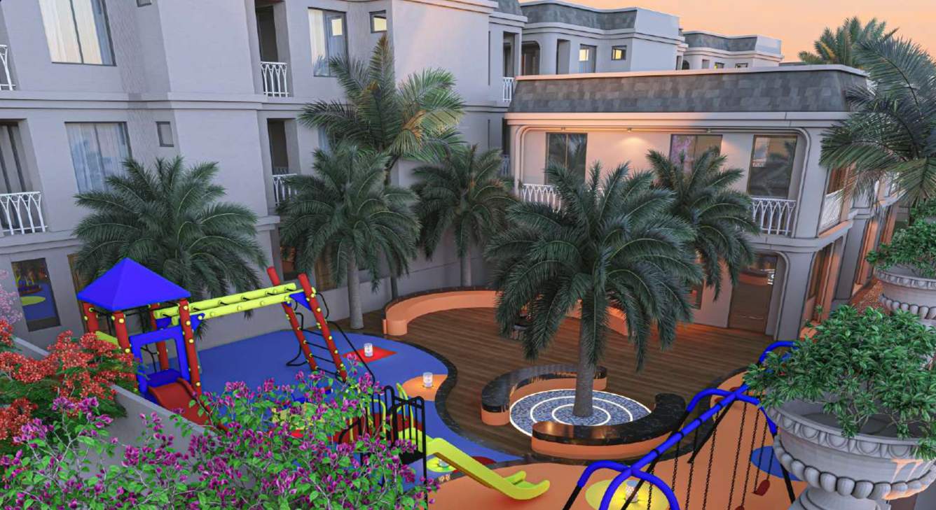  heritage villa 76 Children's play area