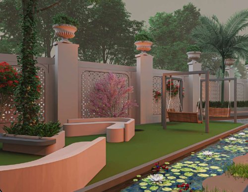  heritage-villa-76 Flower Garden