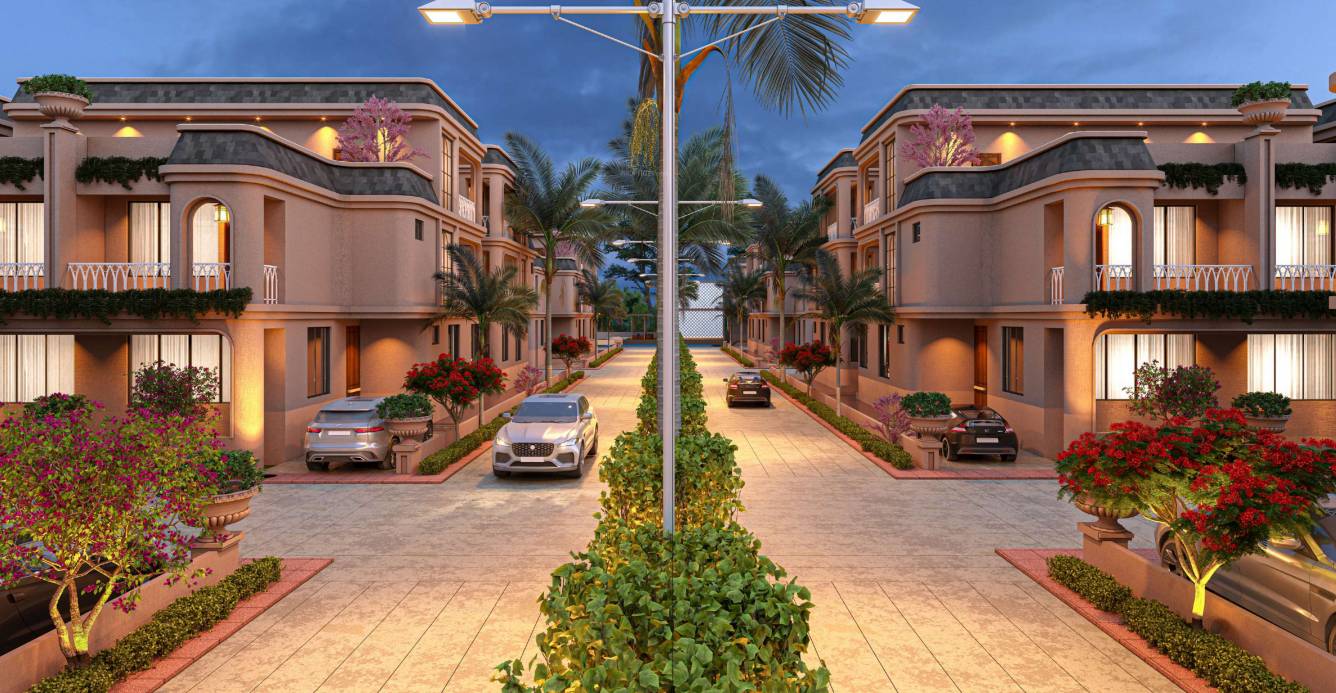  heritage villa 76 Internal Roads & Footpaths