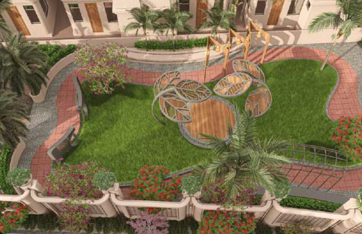  heritage villa 76 Landscape Garden and Tree Planting