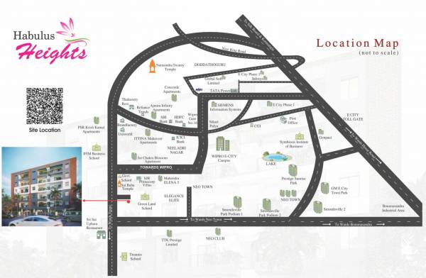  hights Location Plan