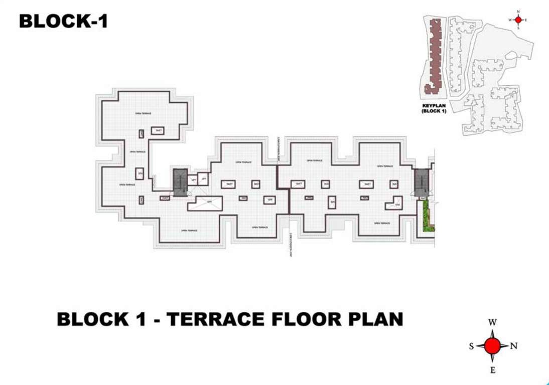  jarvis Block 1 Cluster Plan for Terrace Floor