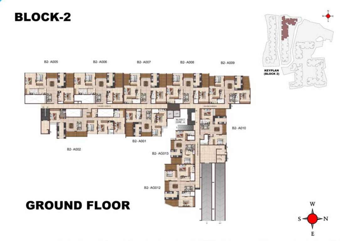  jarvis Block 2 Cluster Plan for ground Floor