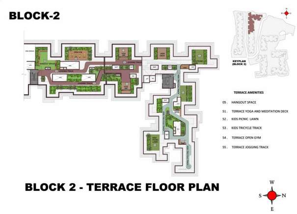  jarvis Block 2 Cluster Plan for Terrace Floor