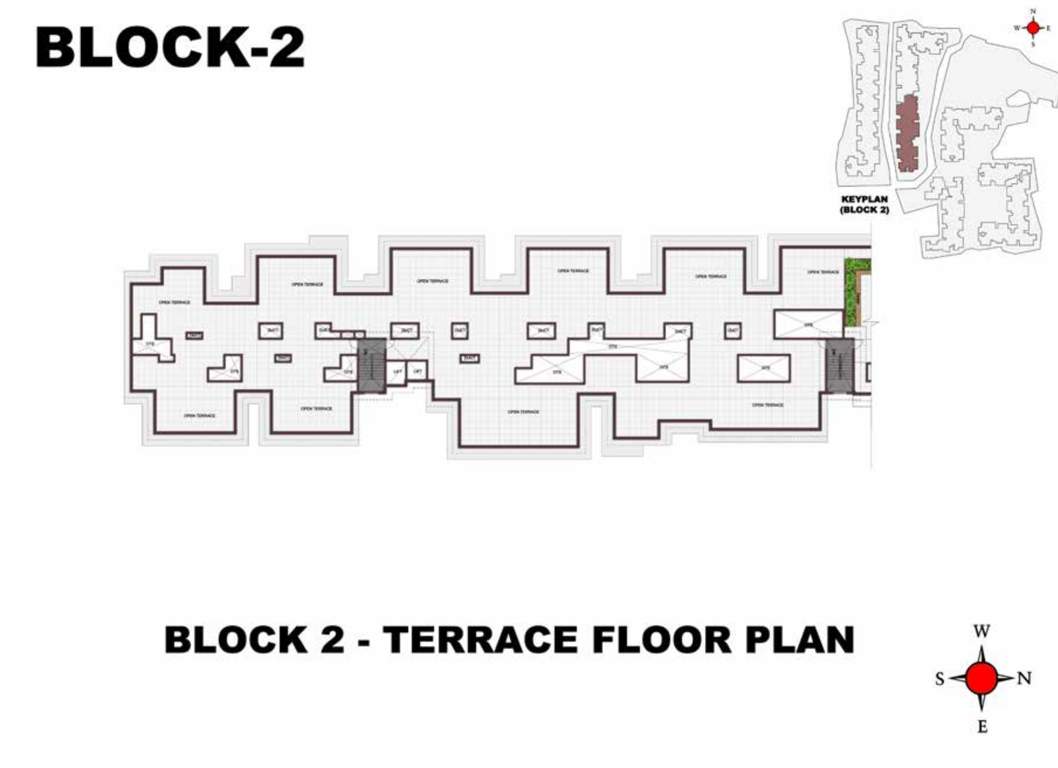  jarvis Block 2 Cluster Plan for Terrace Floor