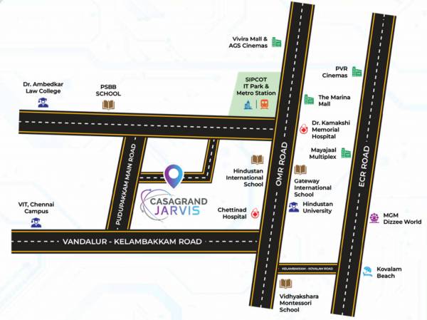  jarvis Location Plan