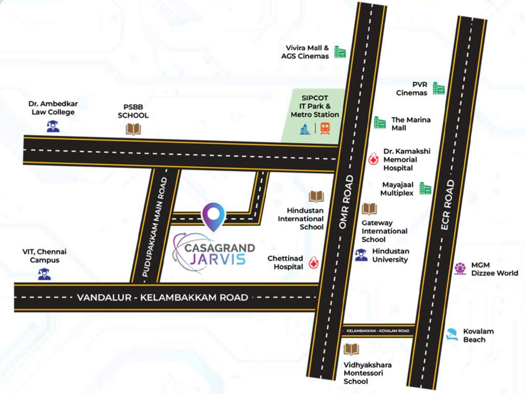  jarvis Location Plan